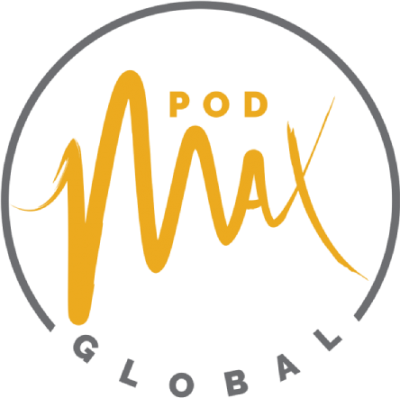 PodMAX Global logo