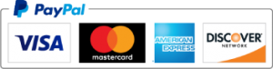 PayPal and Credit Card Icons