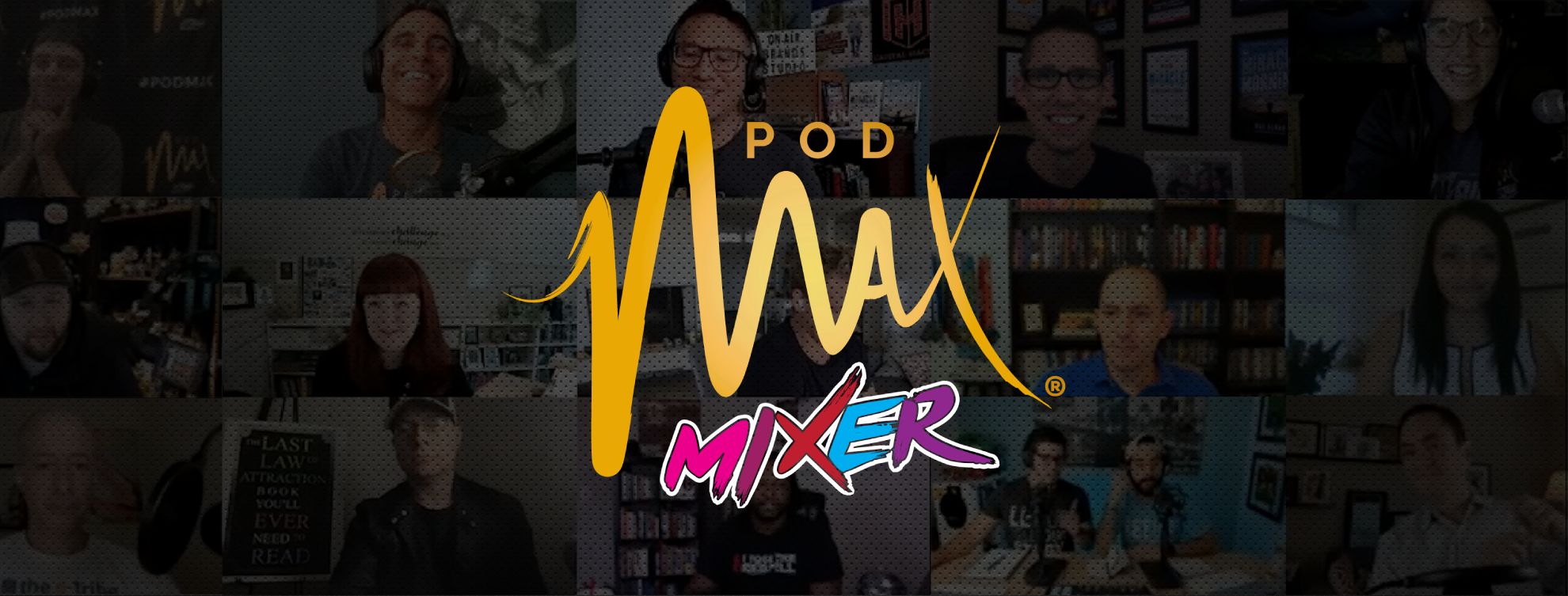 PodMAX Mixer Banner